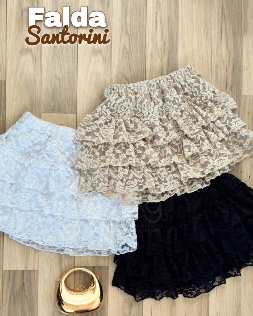 Falda Santorini