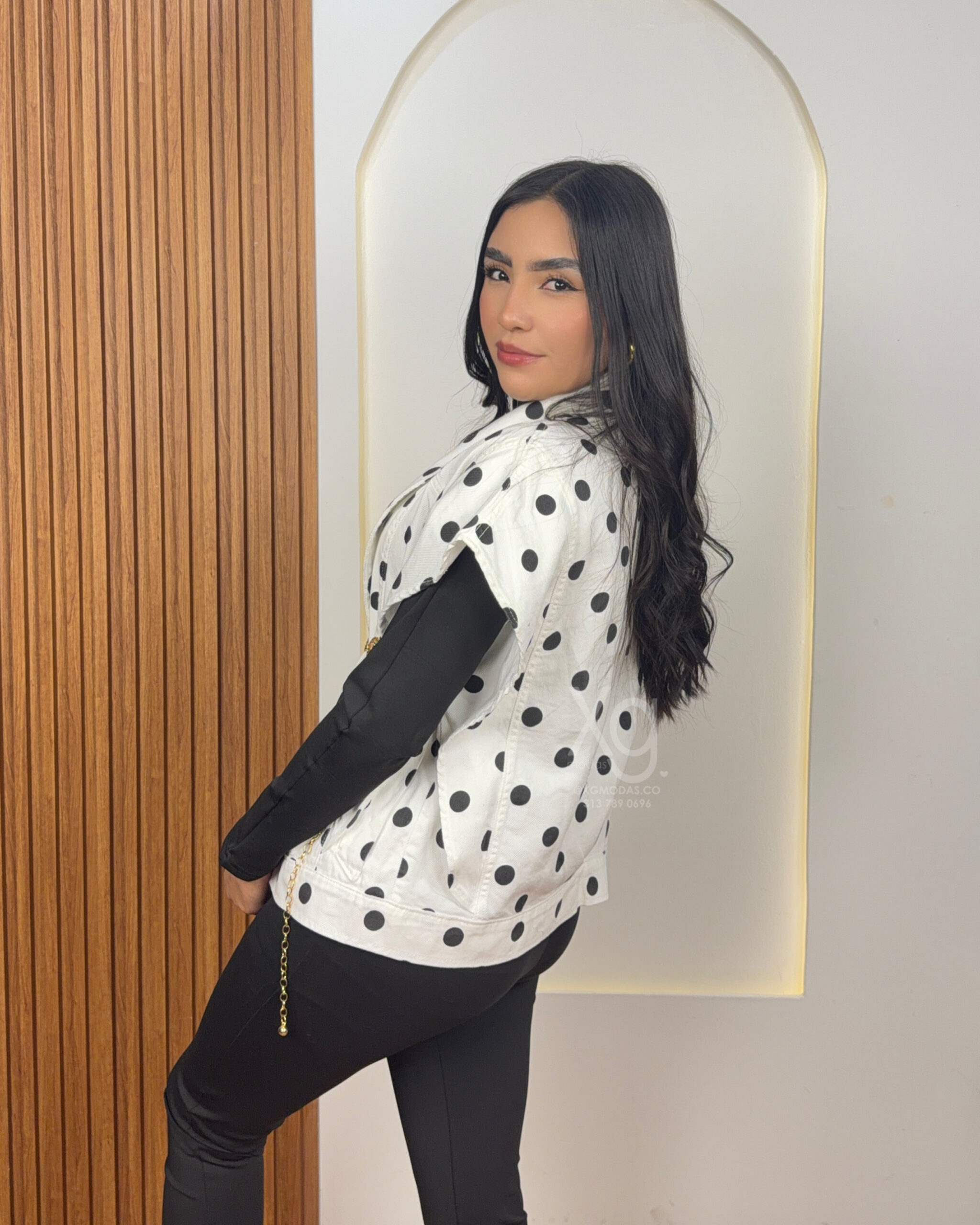 Chaleco Polka Dot - Image 4