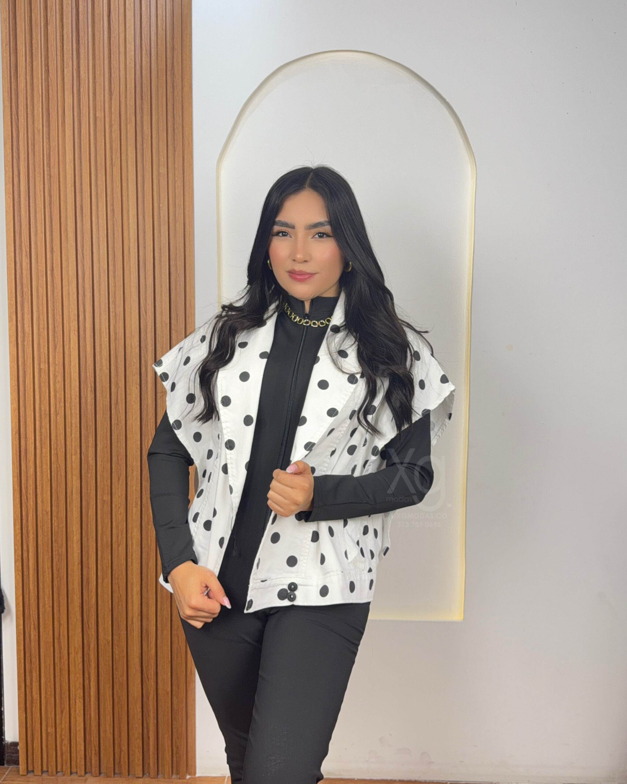 Chaleco Polka Dot - Image 3