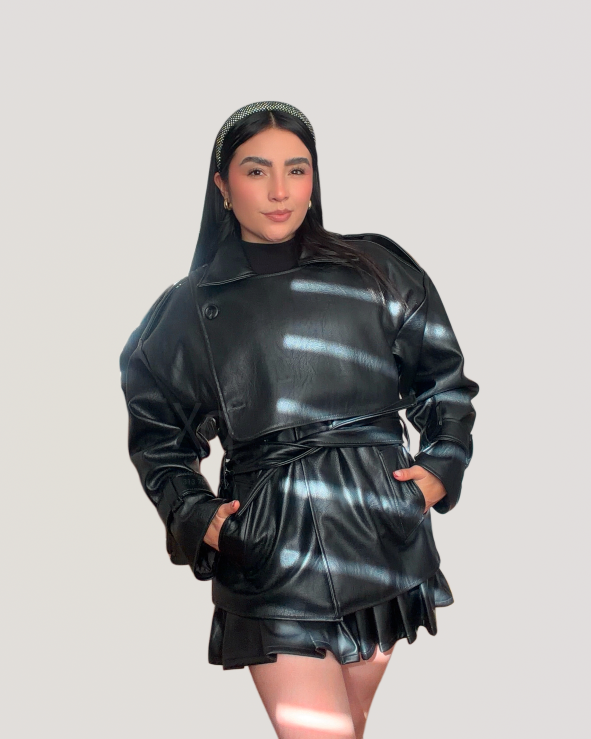 Gabardina Petite
