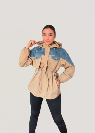 Chaqueta Parka Chic