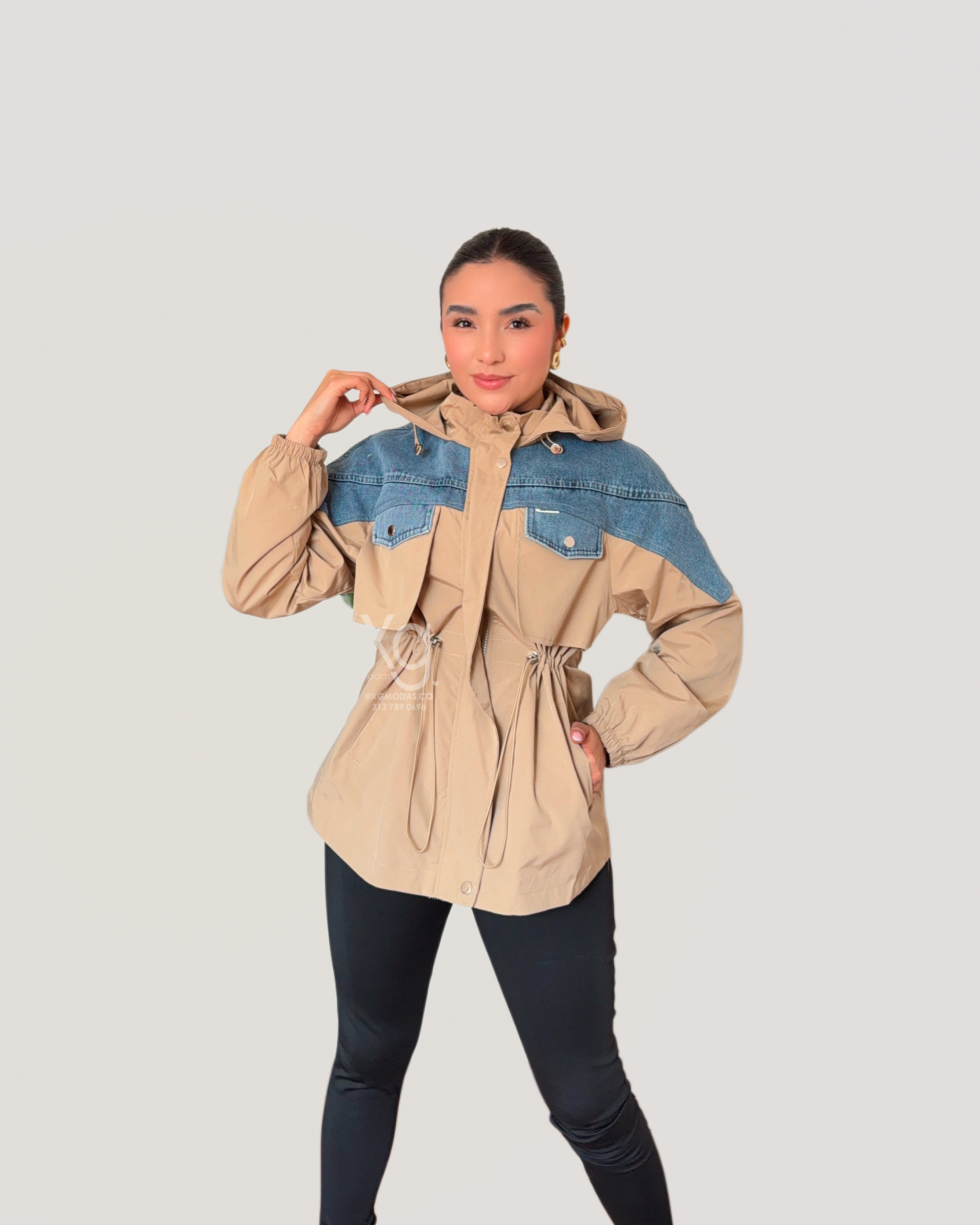 Chaqueta Parka Chic