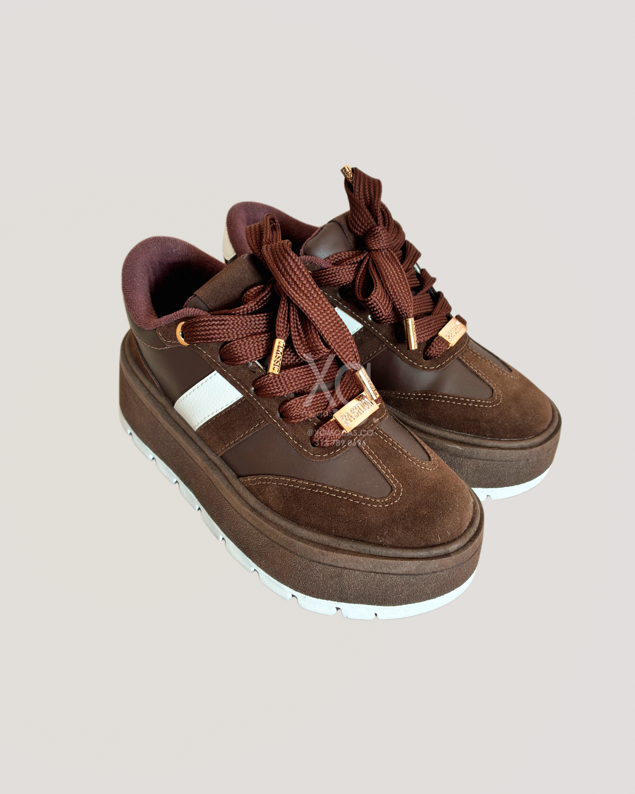 Tenis Cacao