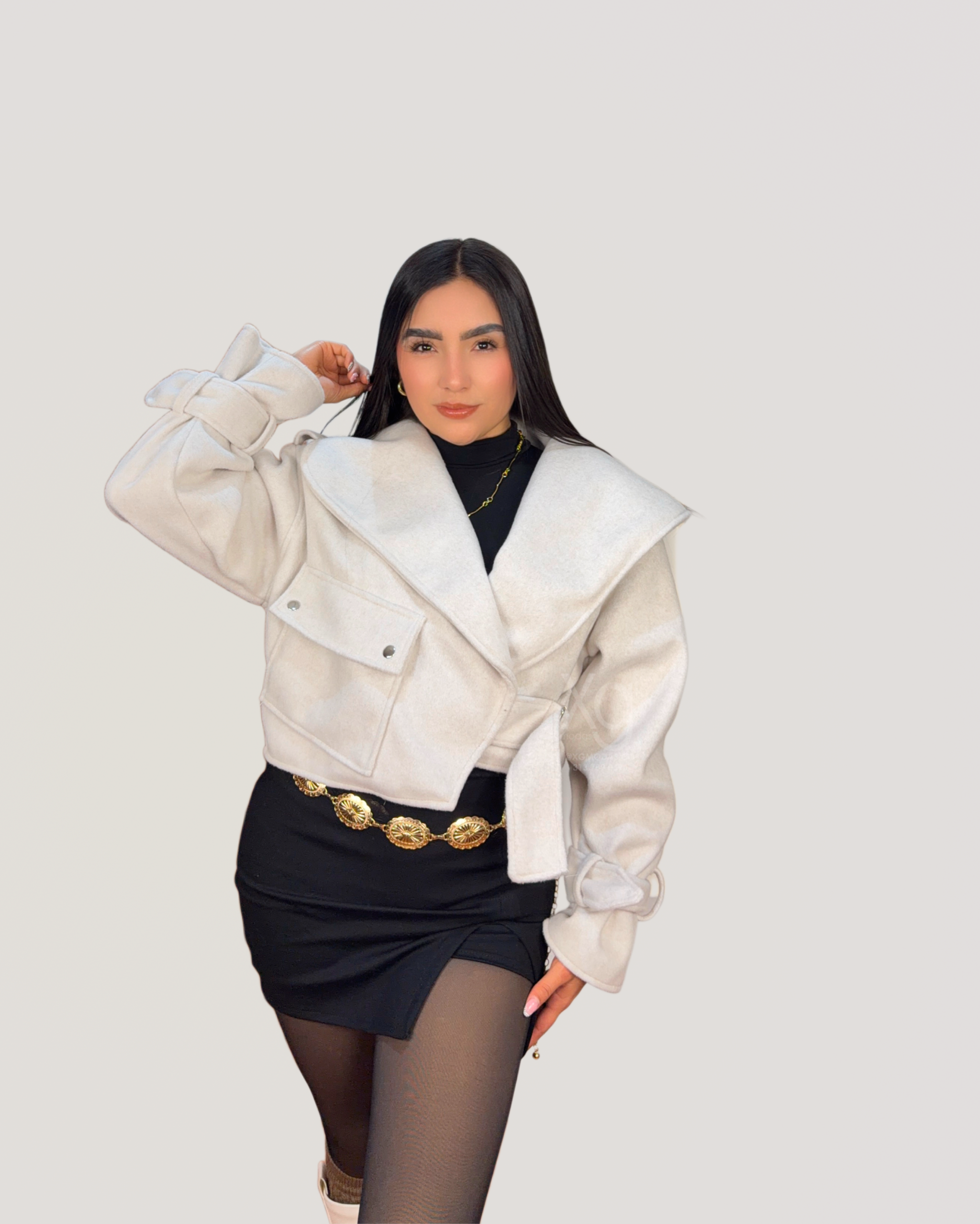 Chaqueta Paño