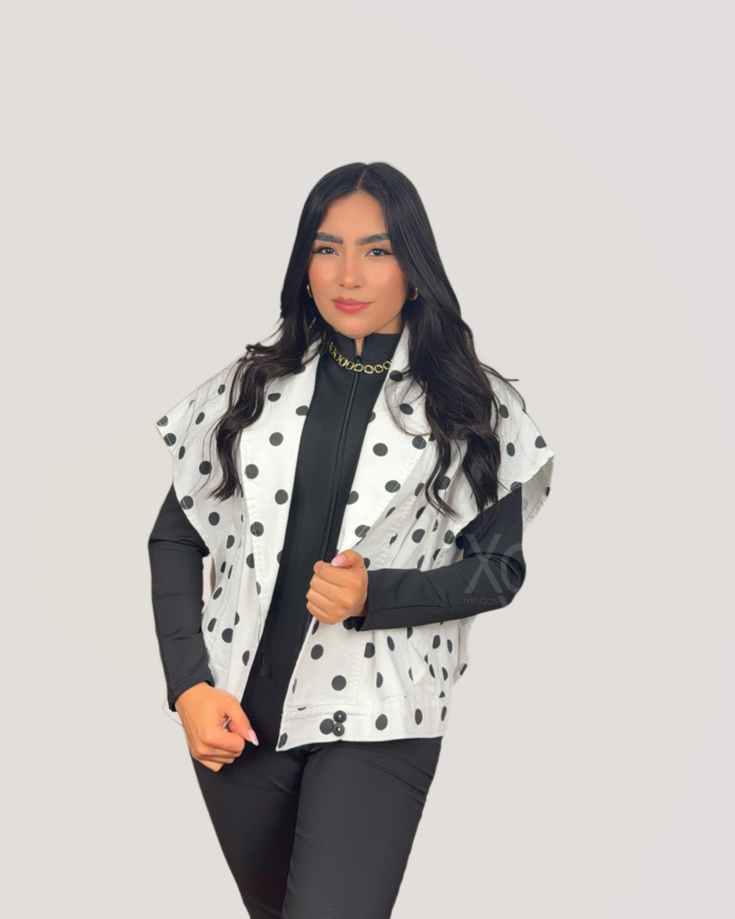 Chaleco Polka Dot
