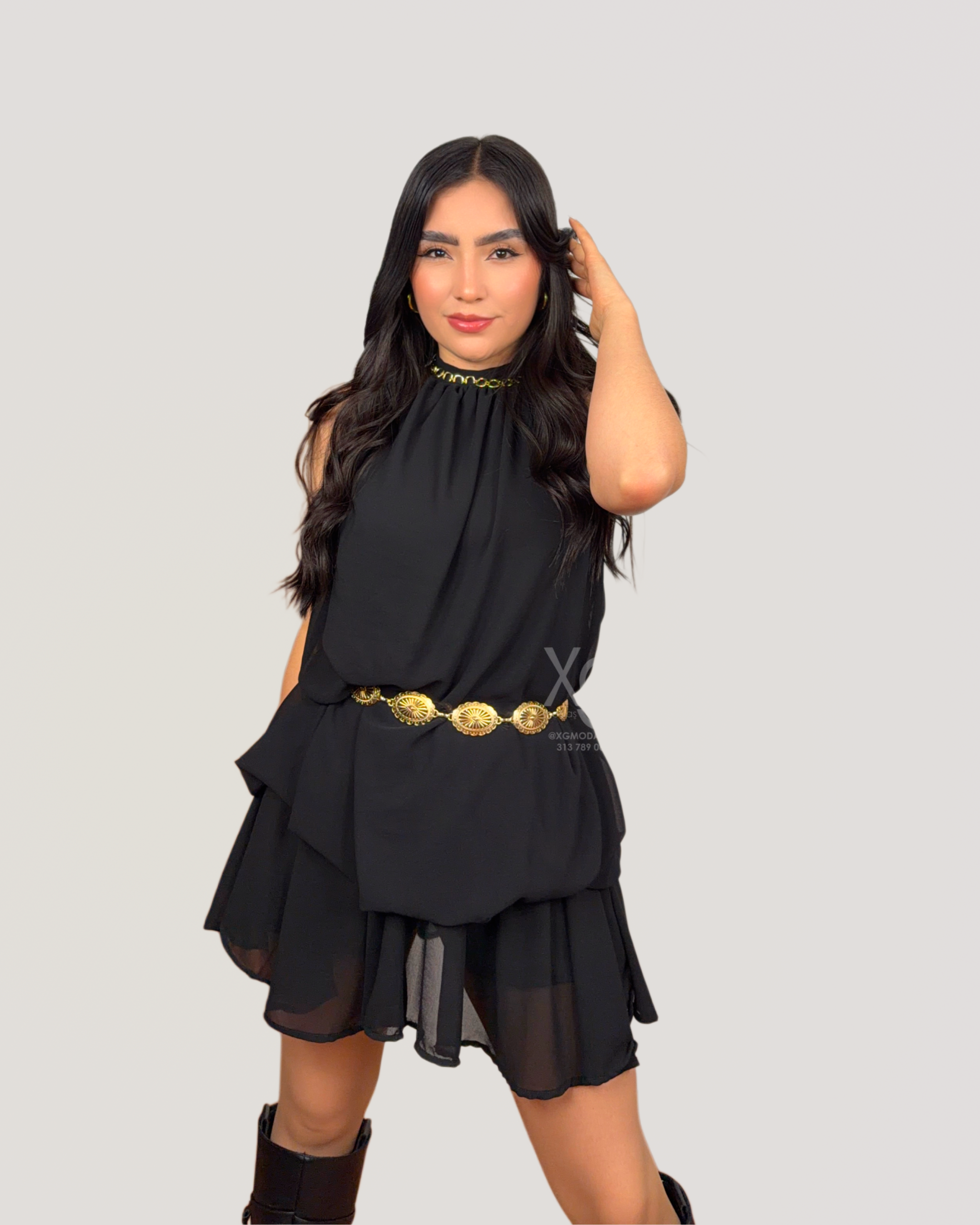 Vestido Fiorella