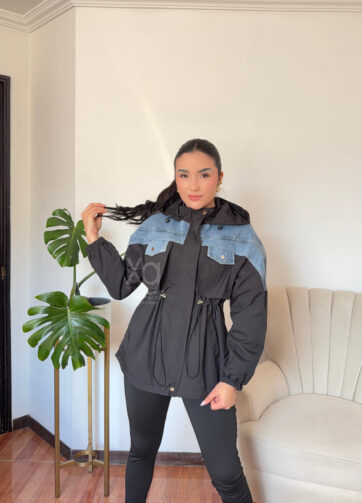 Chaqueta Parka Chic