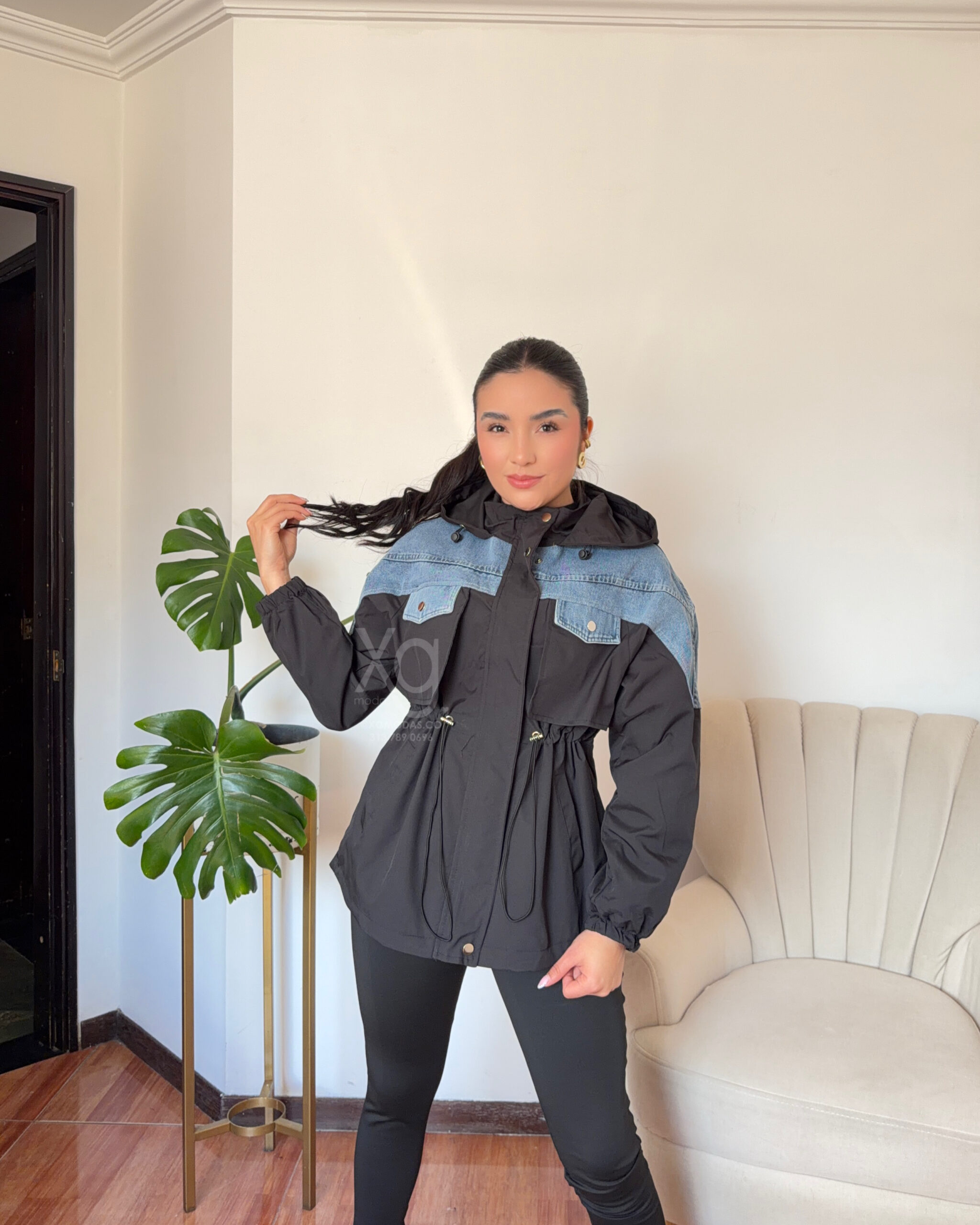 Chaqueta Parka Chic - Image 6