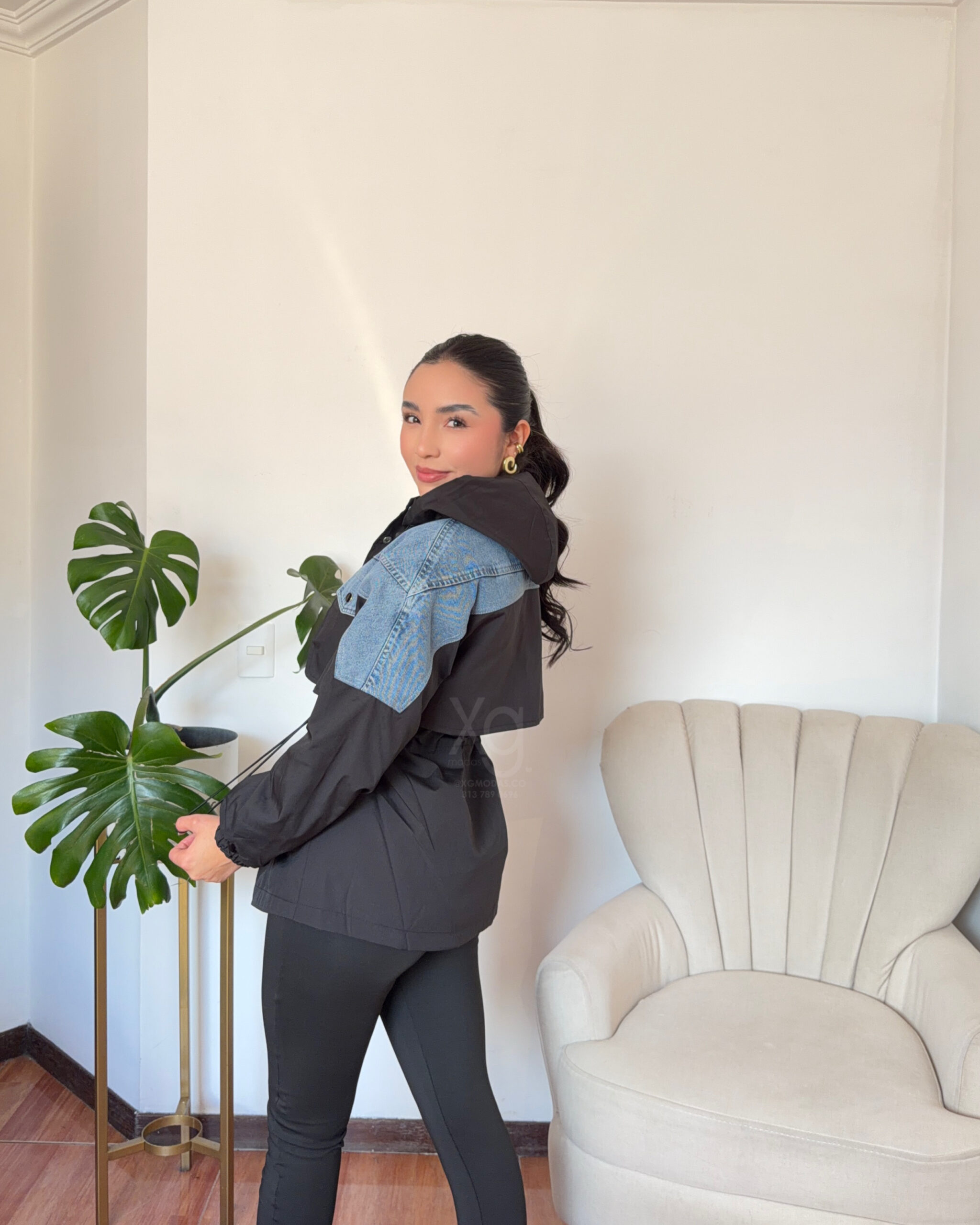 Chaqueta Parka Chic - Image 7