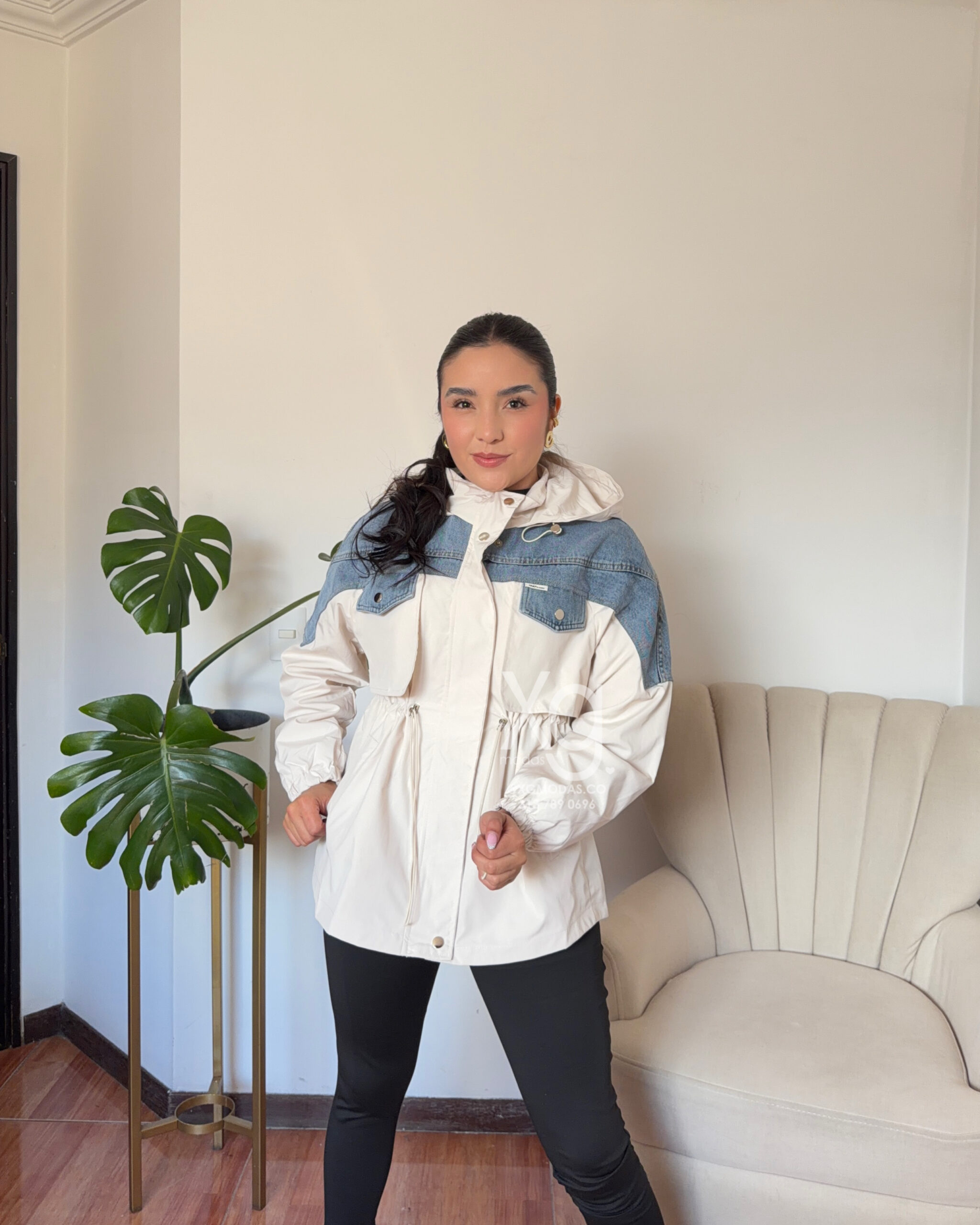 Chaqueta Parka Chic - Image 4