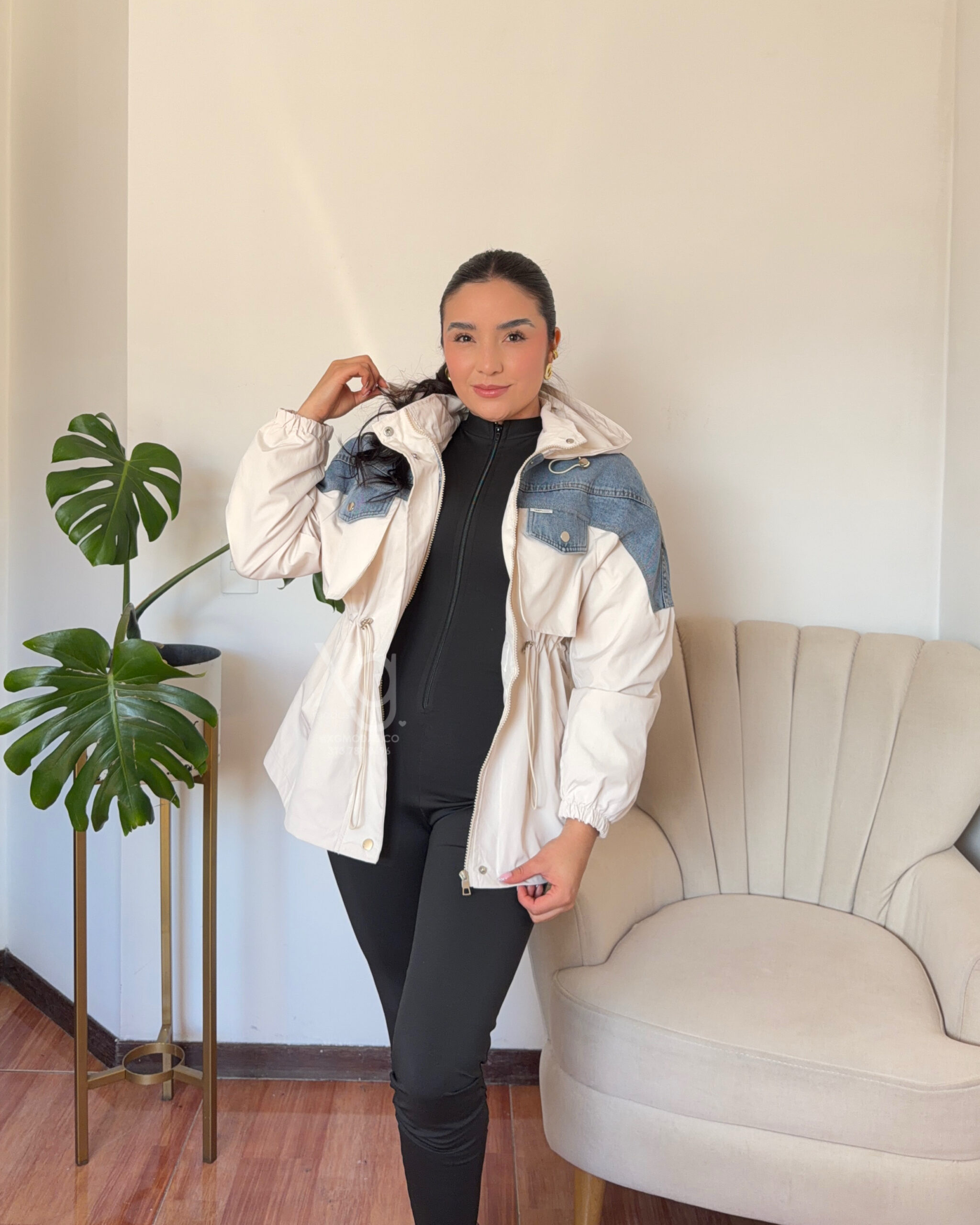 Chaqueta Parka Chic - Image 5
