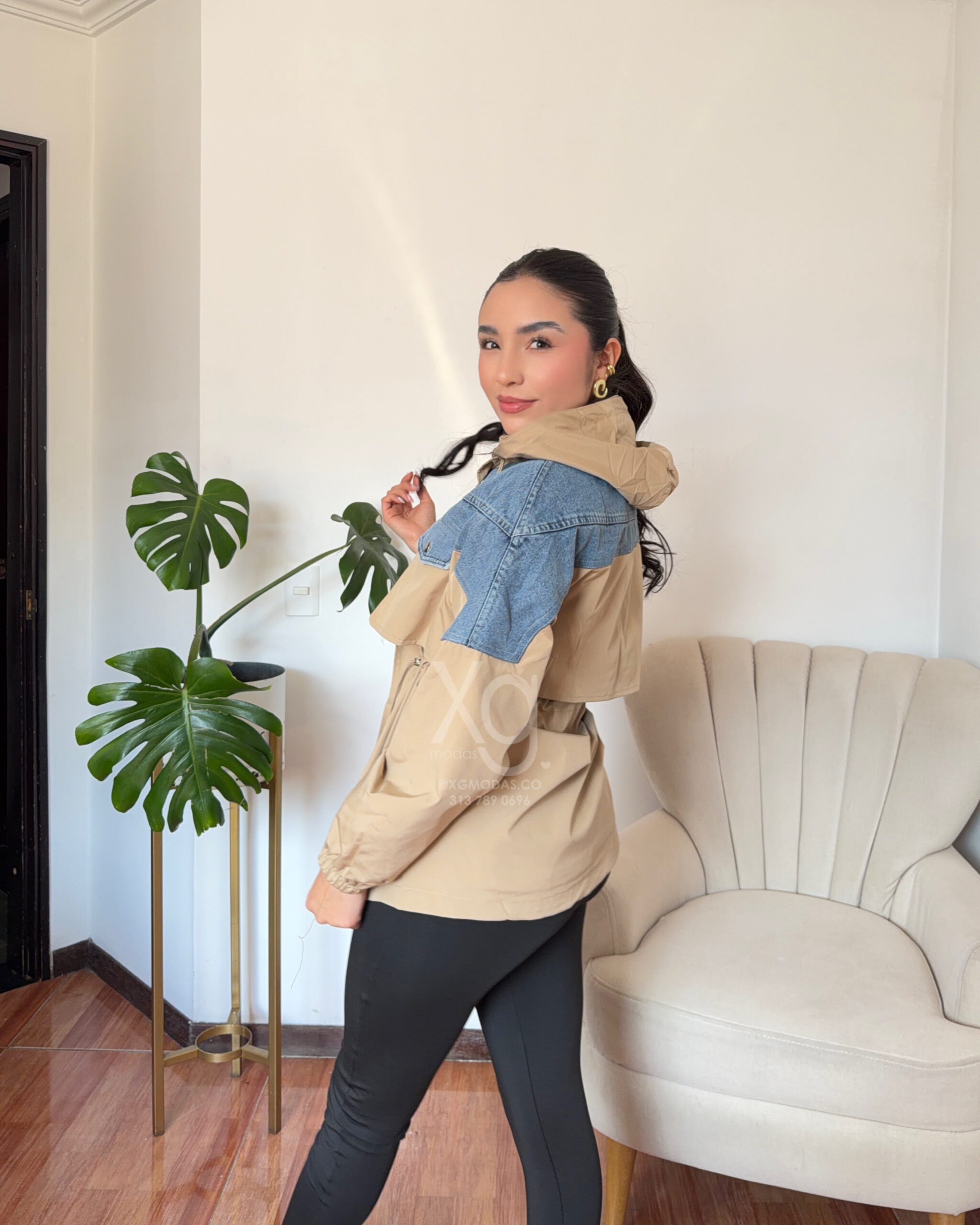 Chaqueta Parka Chic - Image 3