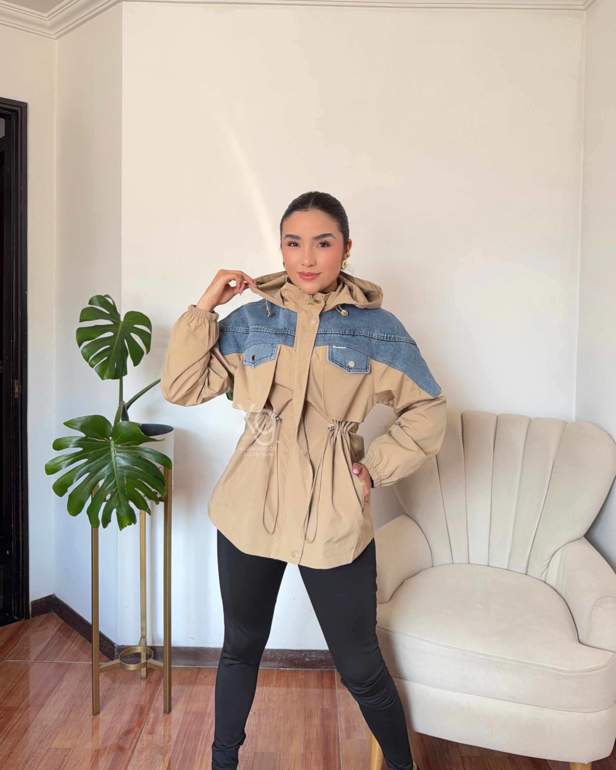 Chaqueta Parka Chic - Image 2
