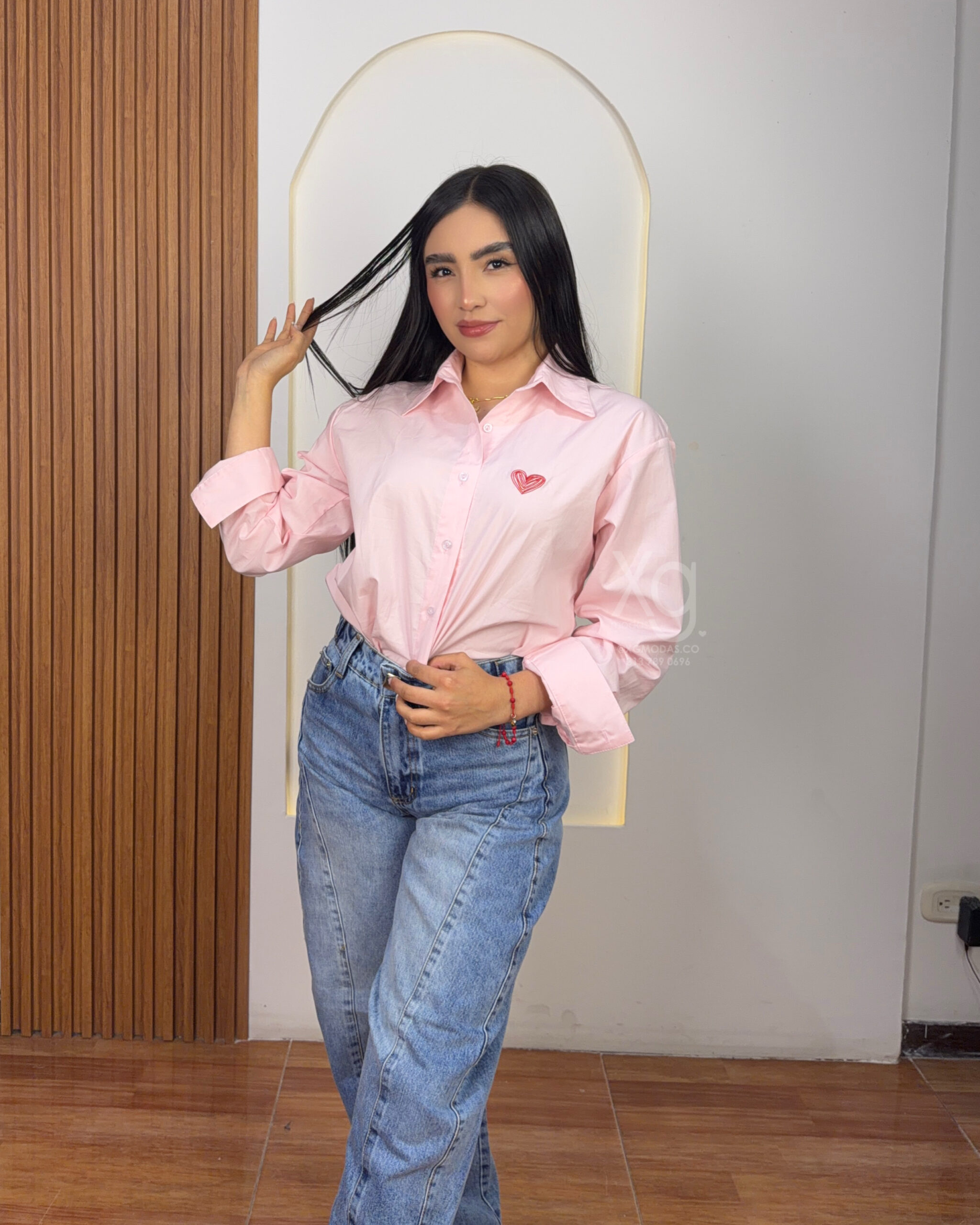 Camisa Corazón