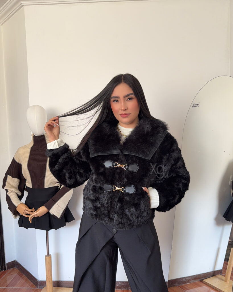 Chaqueta Peluche