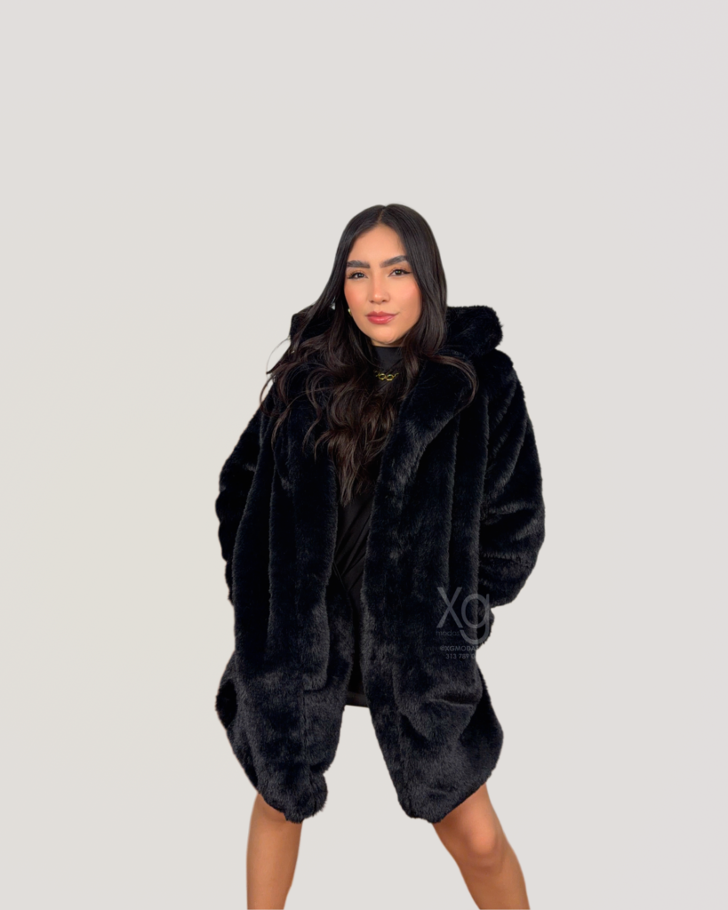 Abrigo Glam